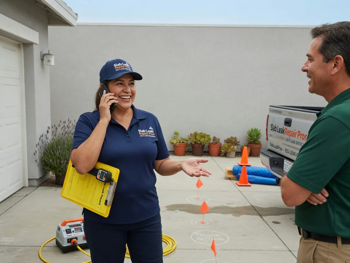Slab Leak Repair Cougar, WA FAQs